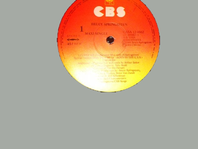 Bruce Springsteen - COVER ME / COVER ME - JERSEY GIRL
